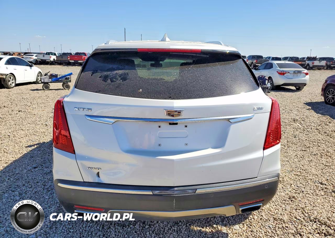 2017 Cadillac Xt5 Platinum VIN:1GYKNFRS3HZ190413 - 6