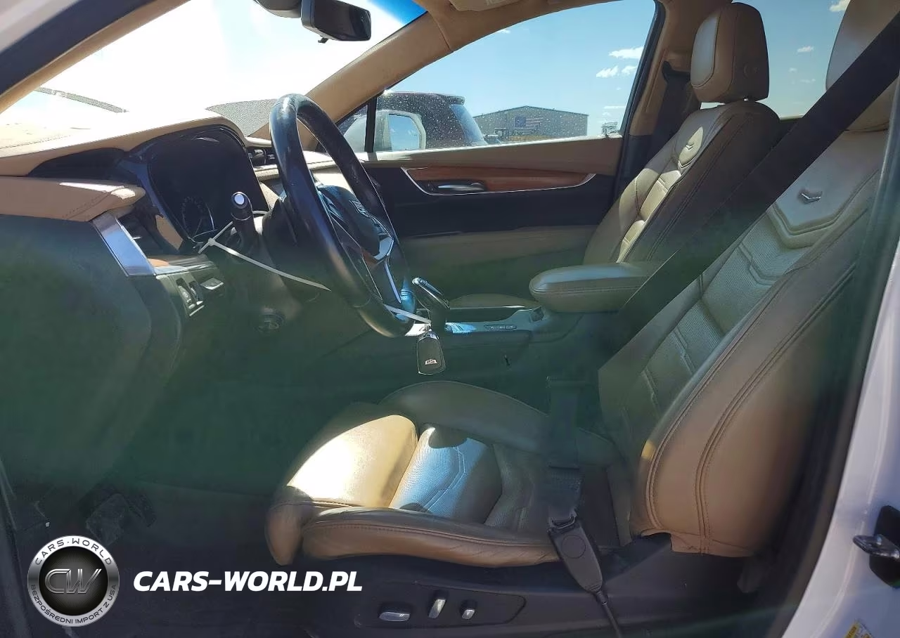 2017 Cadillac Xt5 Platinum VIN:1GYKNFRS3HZ190413 - 7