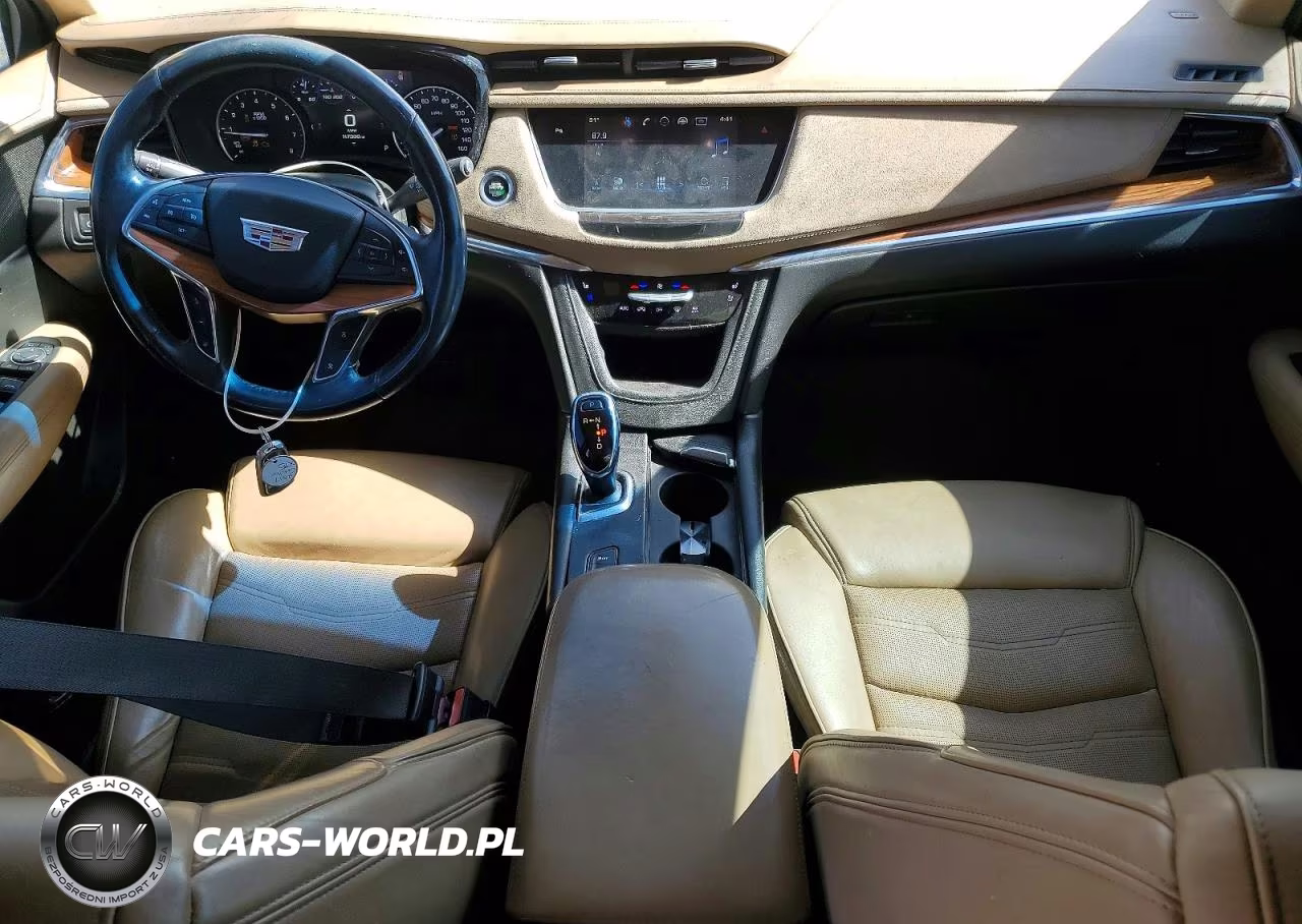 2017 Cadillac Xt5 Platinum VIN:1GYKNFRS3HZ190413 - 8