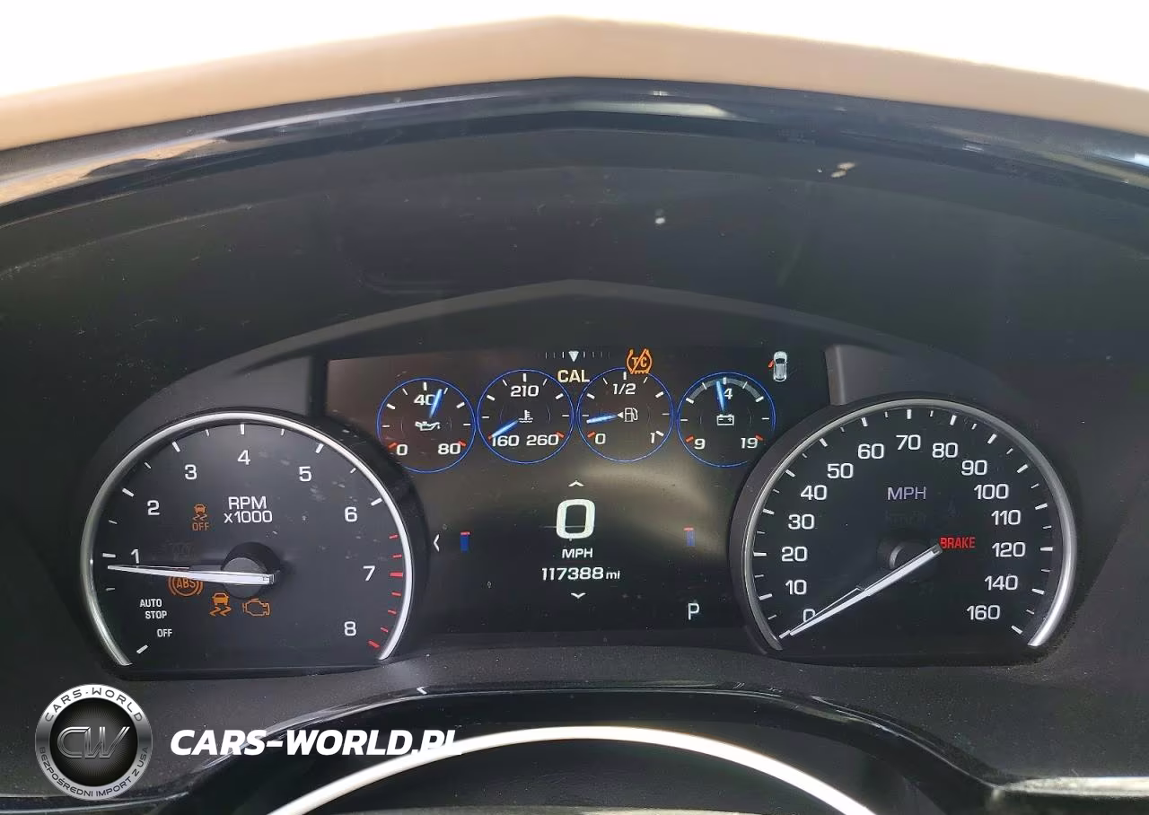 2017 Cadillac Xt5 Platinum VIN:1GYKNFRS3HZ190413 - 9
