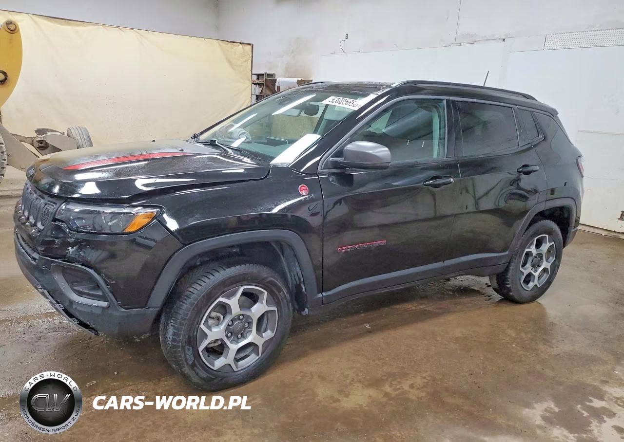 2022 Jeep Compass Trailhawk – zdjęcie 1 z 13