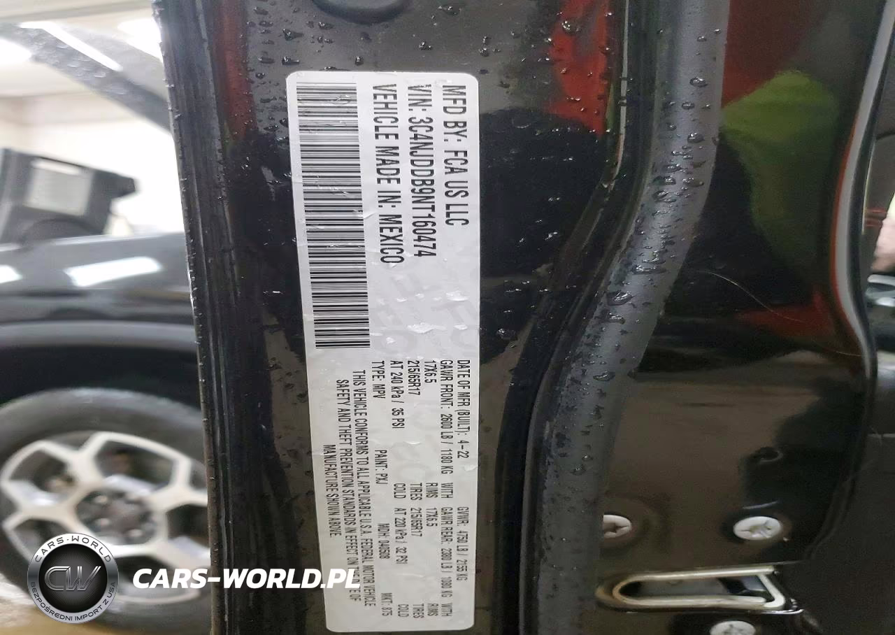 2022 Jeep Compass Trailhawk VIN:3C4NJDDB9NT160474 - 13