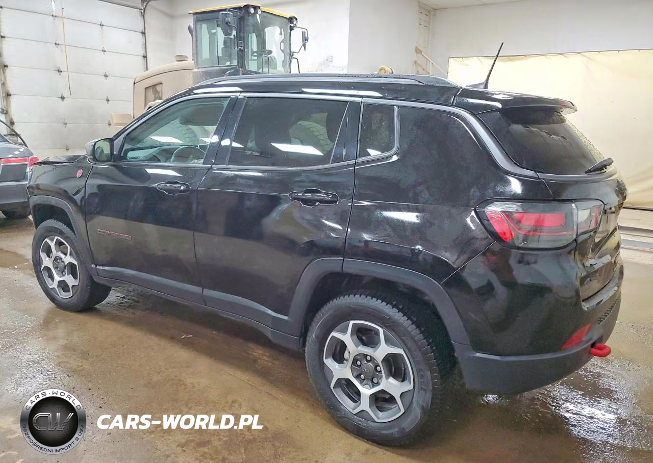 2022 Jeep Compass Trailhawk VIN:3C4NJDDB9NT160474 - 2