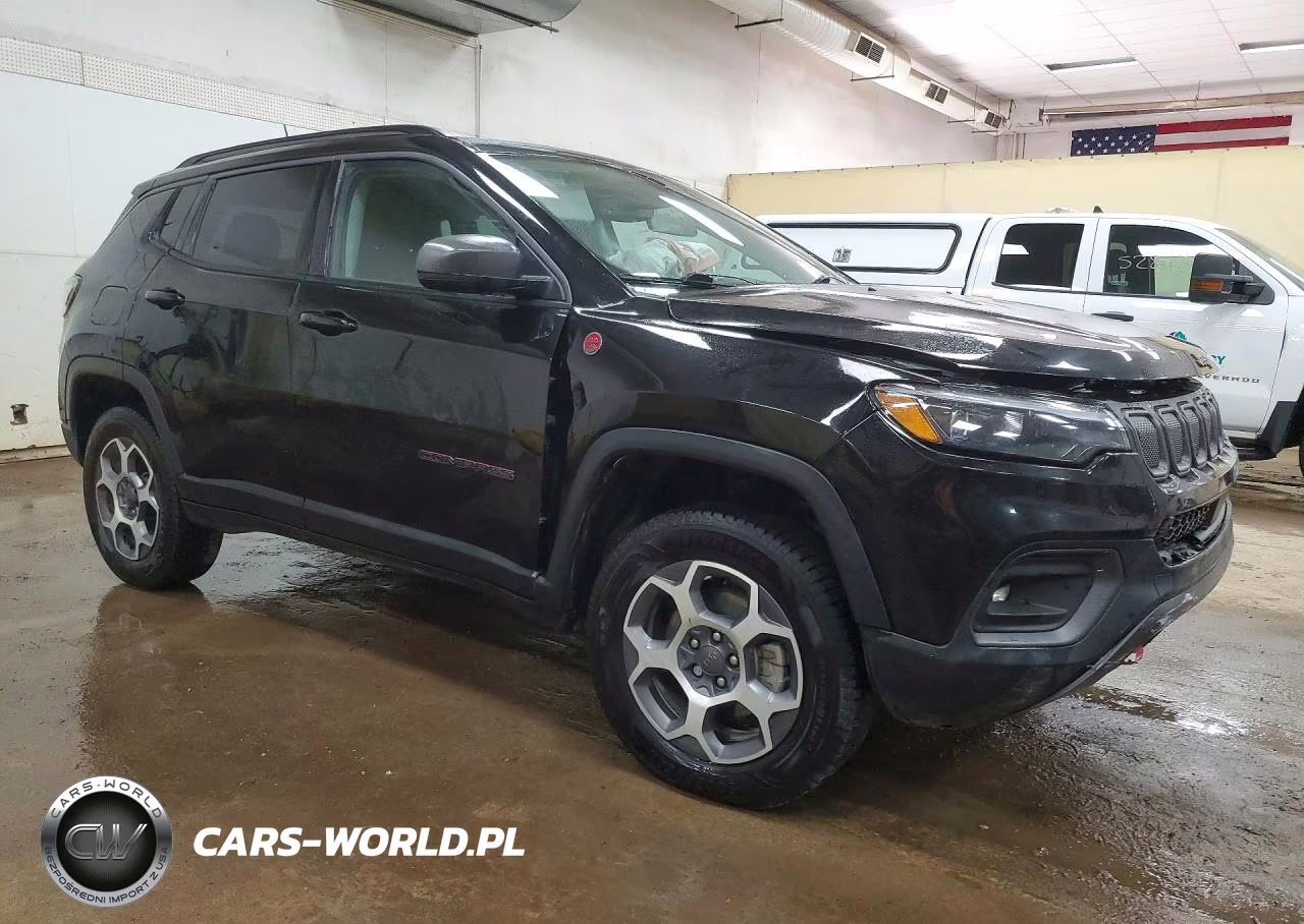 2022 Jeep Compass Trailhawk VIN:3C4NJDDB9NT160474 - 4