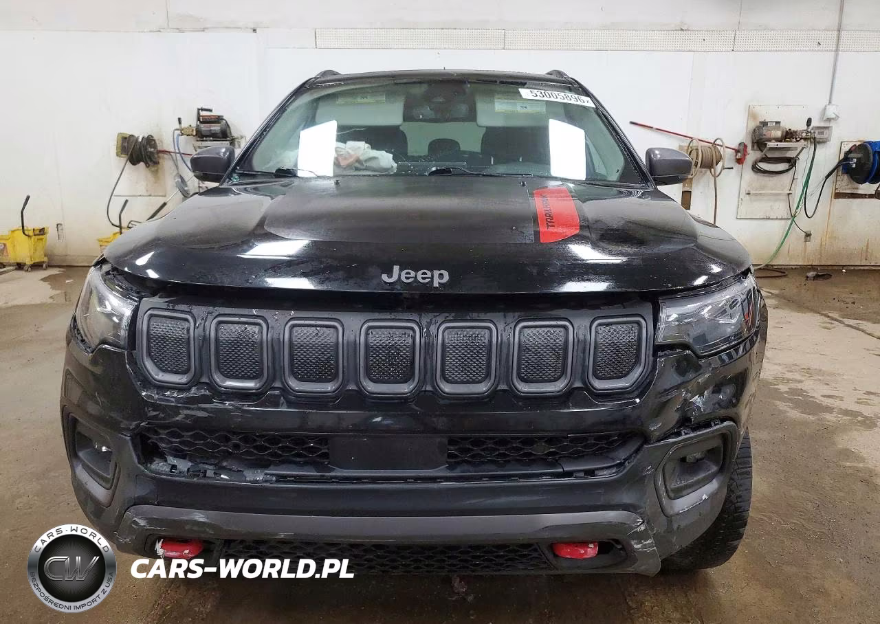 2022 Jeep Compass Trailhawk VIN:3C4NJDDB9NT160474 - 5