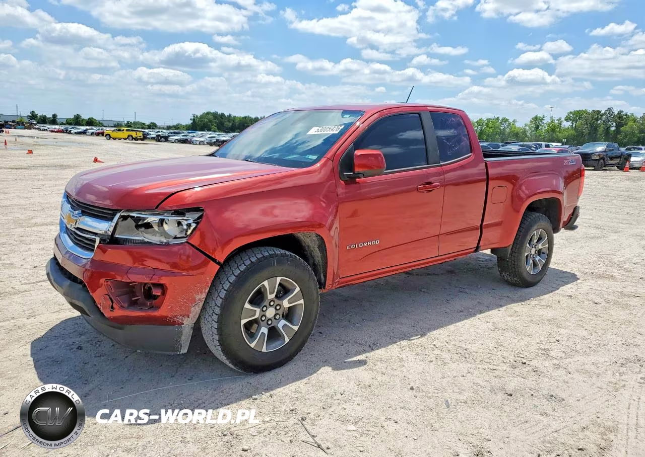 2016 Chevrolet Colorado Z71