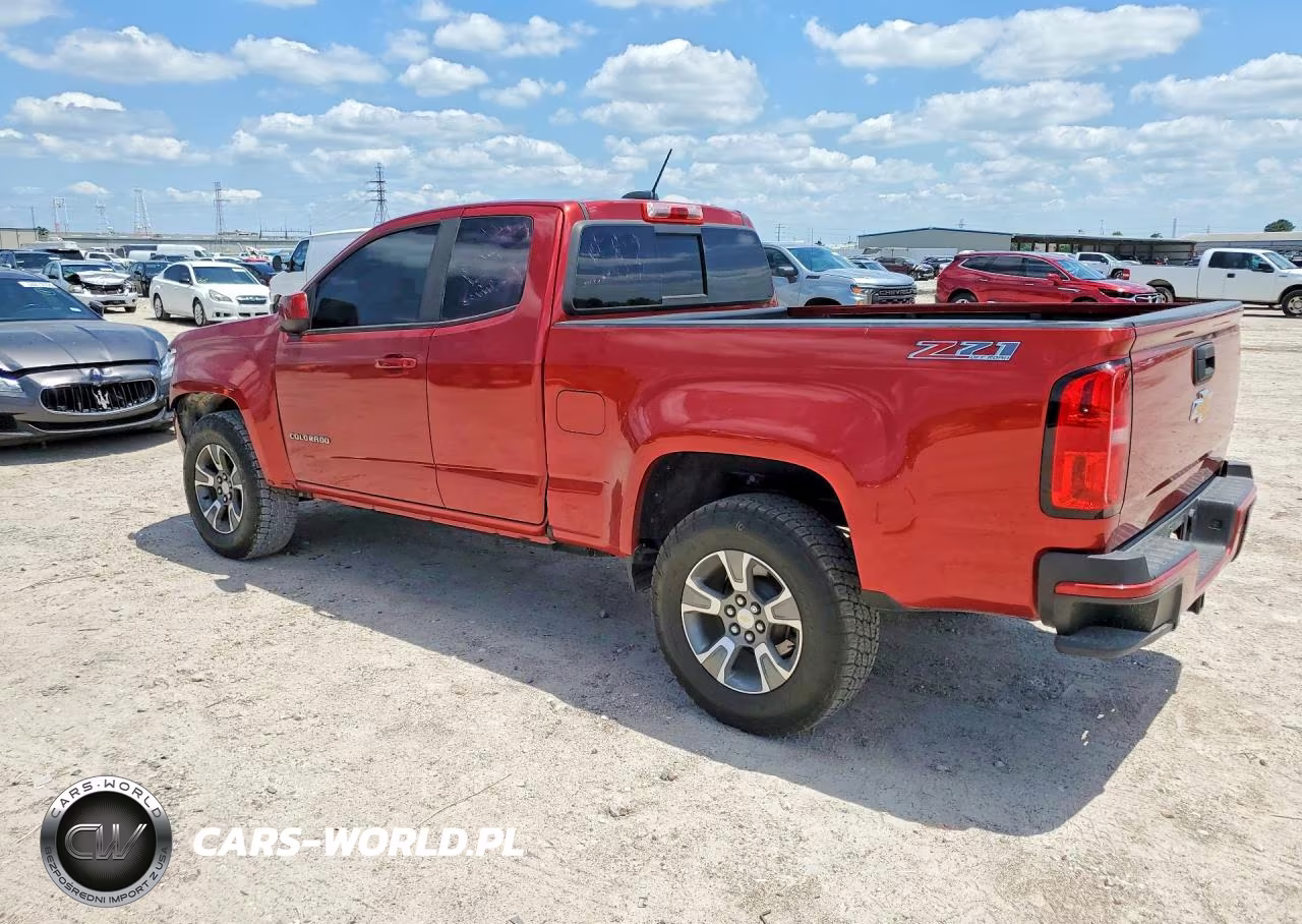 2016 Chevrolet Colorado Z71 VIN:1GCHTDE37G1377918 - 2