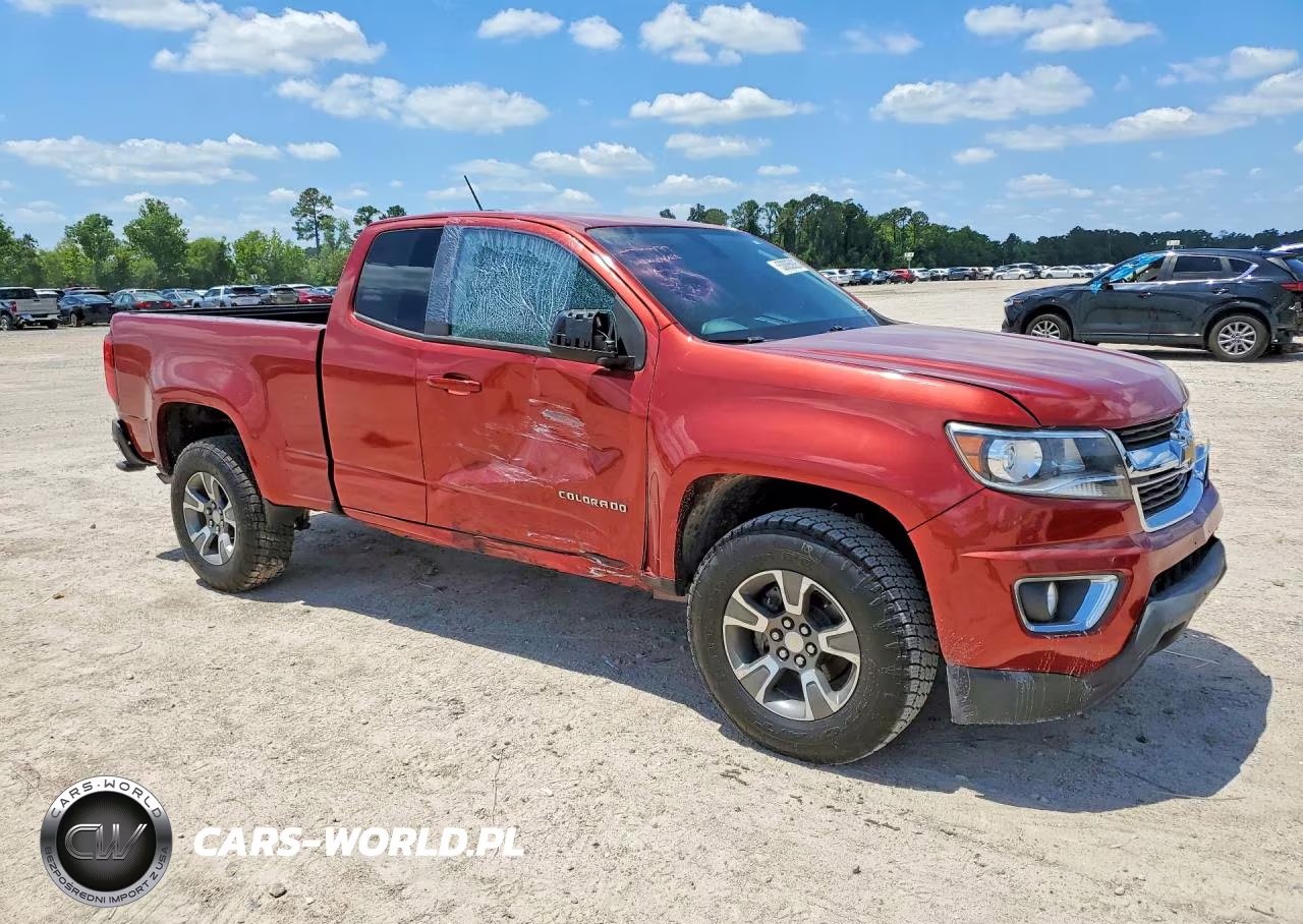 2016 Chevrolet Colorado Z71 VIN:1GCHTDE37G1377918 - 4