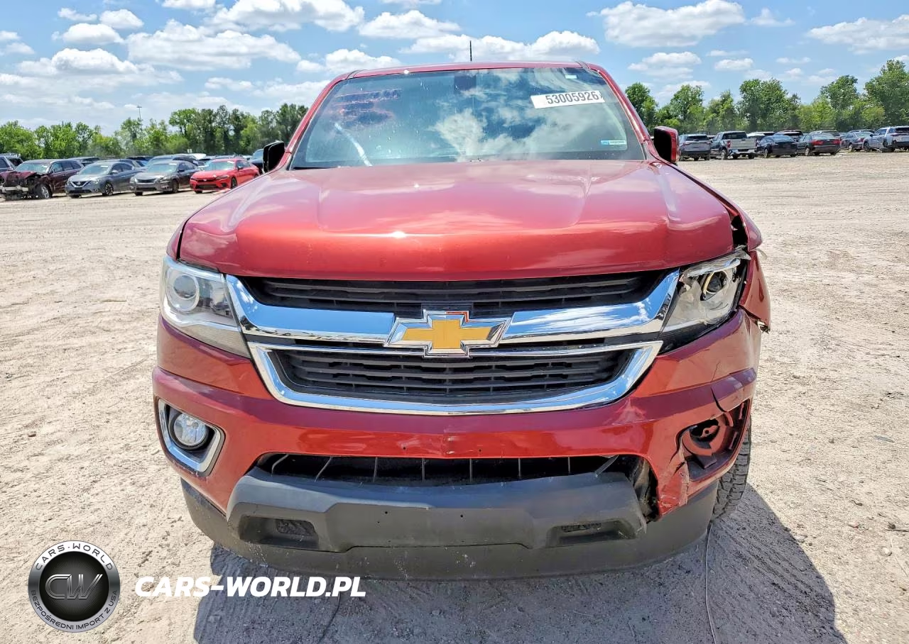 2016 Chevrolet Colorado Z71 VIN:1GCHTDE37G1377918 - 5