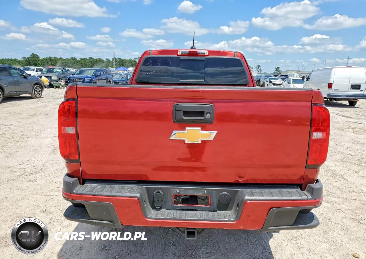 2016 Chevrolet Colorado Z71 VIN:1GCHTDE37G1377918 - 6