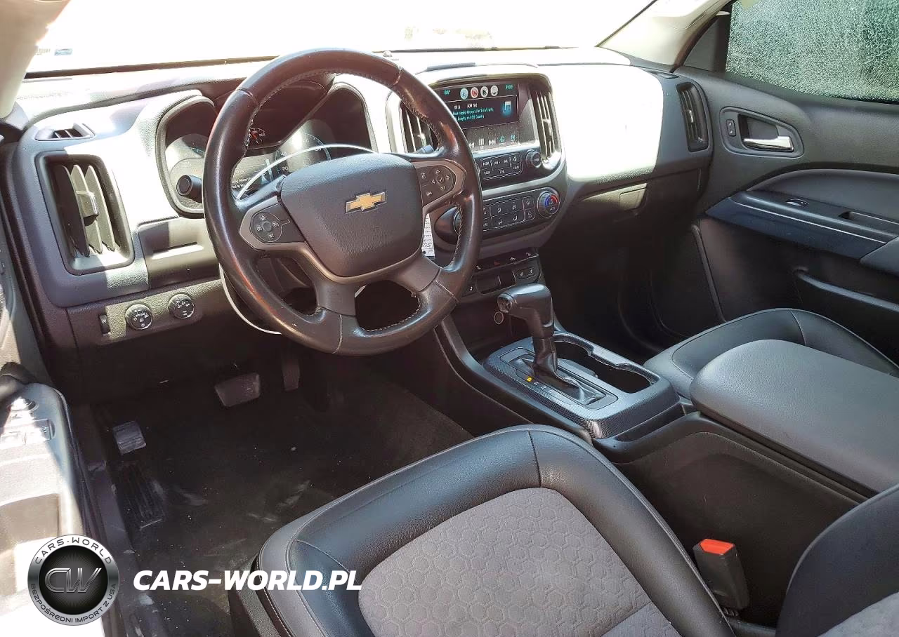 2016 Chevrolet Colorado Z71 VIN:1GCHTDE37G1377918 - 8
