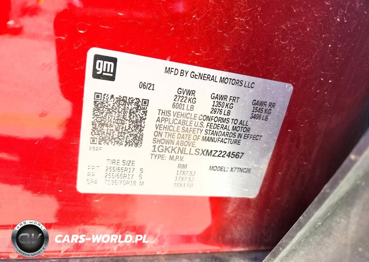 2021 GMC Acadia At4 VIN:1GKKNLLSXMZ224567 - 13