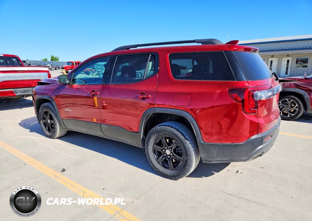 2021 GMC Acadia At4 VIN:1GKKNLLSXMZ224567 - 2