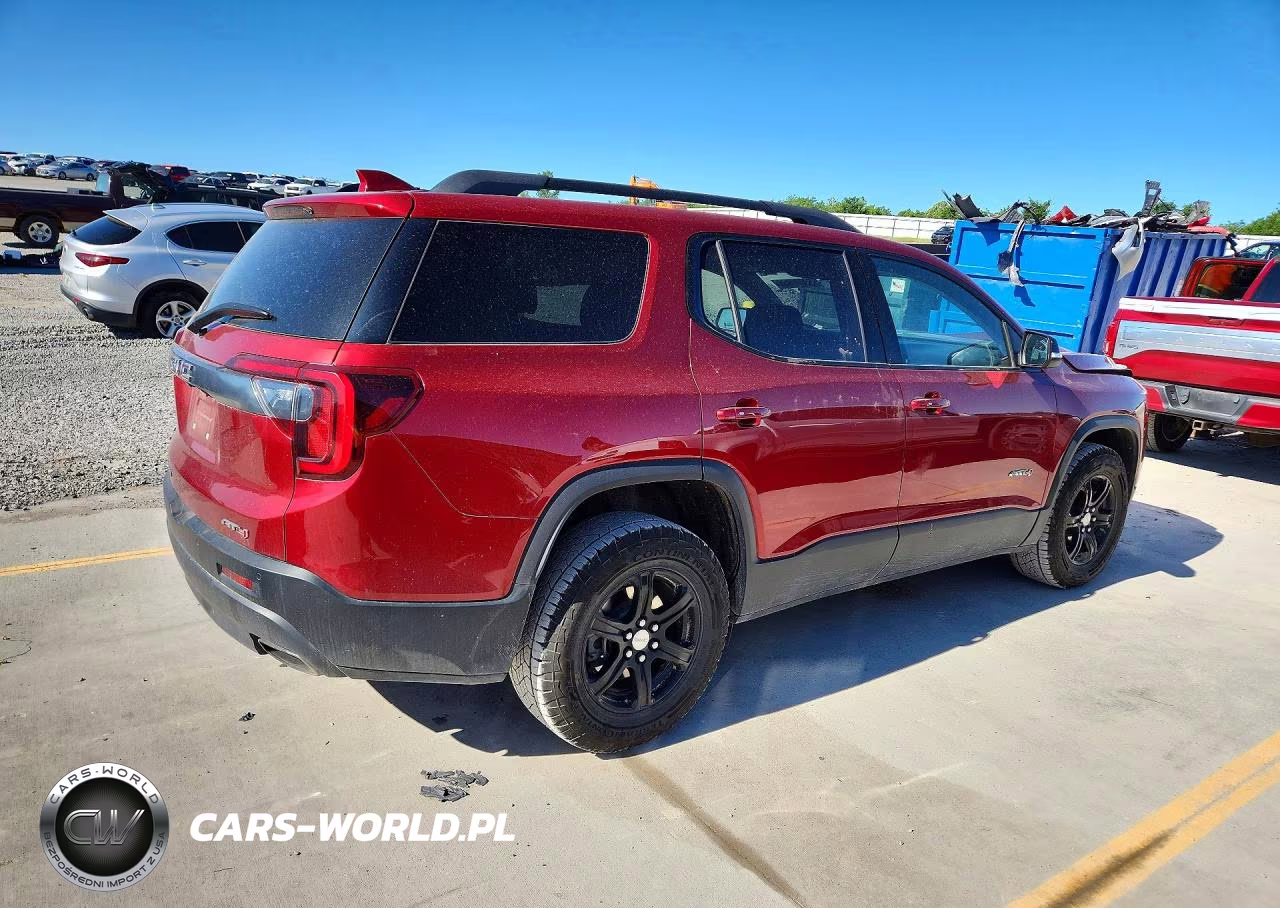 2021 GMC Acadia At4 VIN:1GKKNLLSXMZ224567 - 3