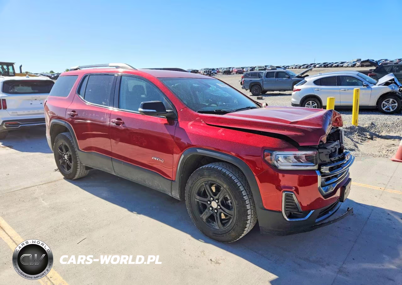 2021 GMC Acadia At4 VIN:1GKKNLLSXMZ224567 - 4