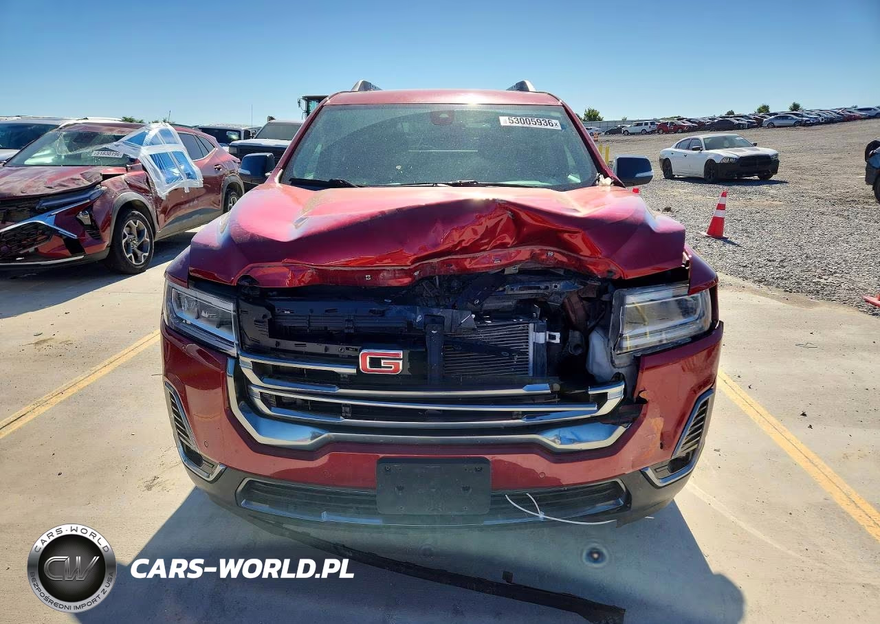 2021 GMC Acadia At4 VIN:1GKKNLLSXMZ224567 - 5