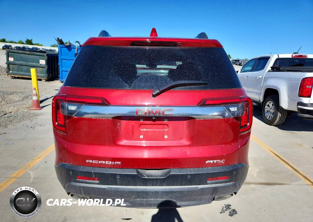 2021 GMC Acadia At4 VIN:1GKKNLLSXMZ224567 - 6