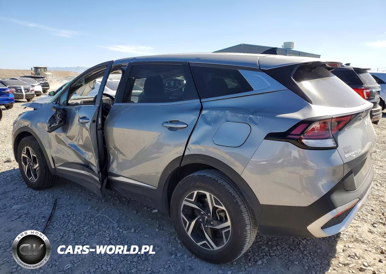2023 Kia Sportage Lx VIN:KNDPUCAF3P7152167 - 2