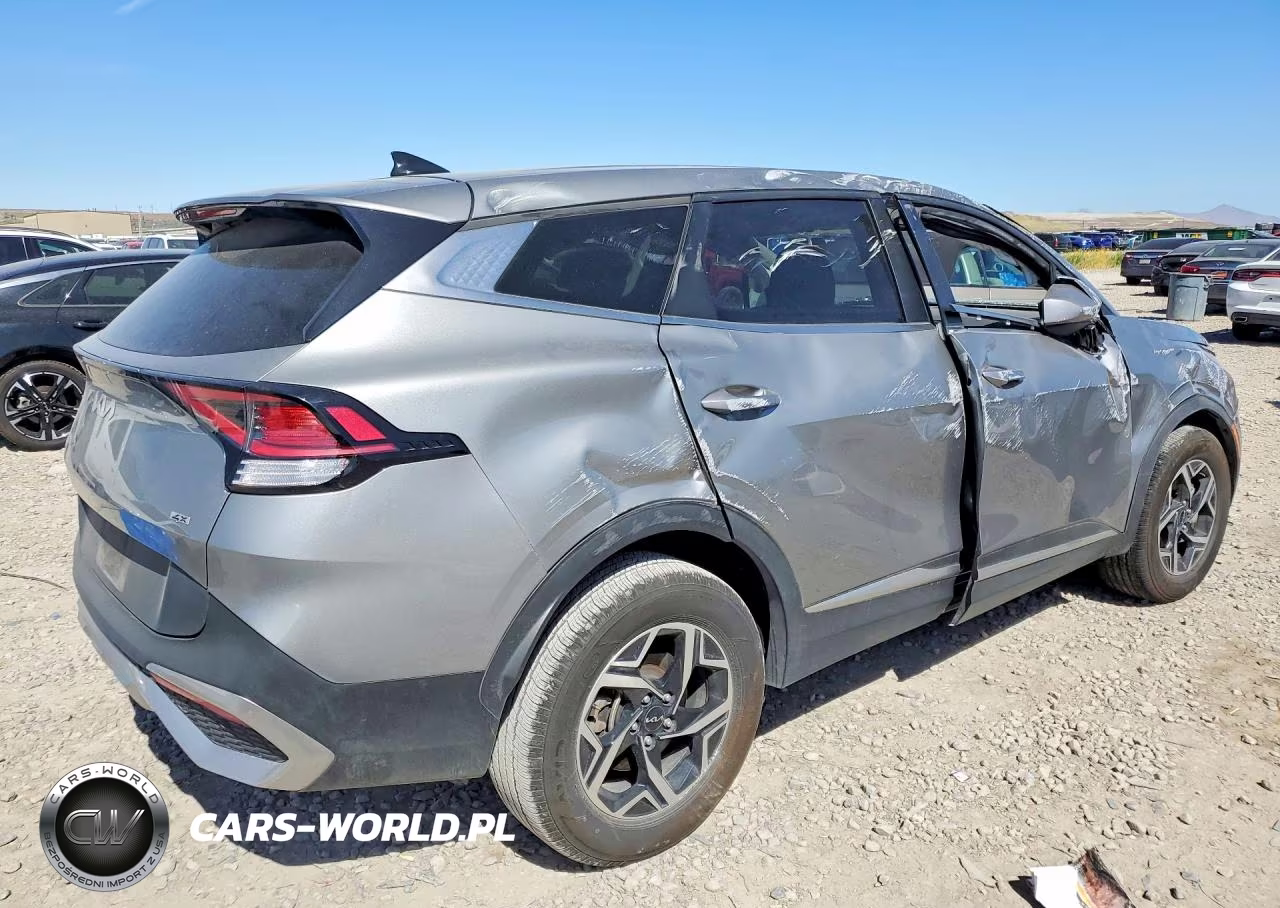 2023 Kia Sportage Lx VIN:KNDPUCAF3P7152167 - 3