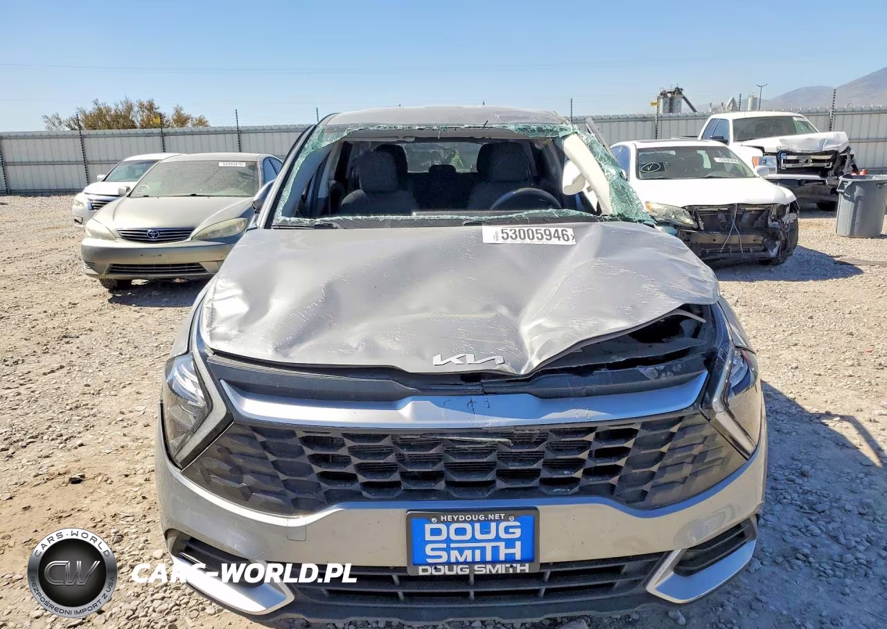 2023 Kia Sportage Lx VIN:KNDPUCAF3P7152167 - 5