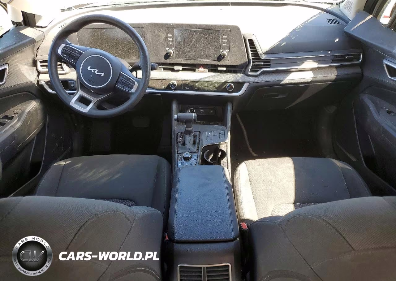 2023 Kia Sportage Lx VIN:KNDPUCAF3P7152167 - 8