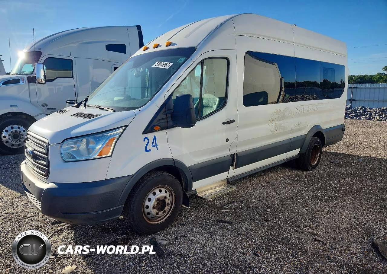 2017 Ford Transit T-350 Hd Handicap Accessible Van