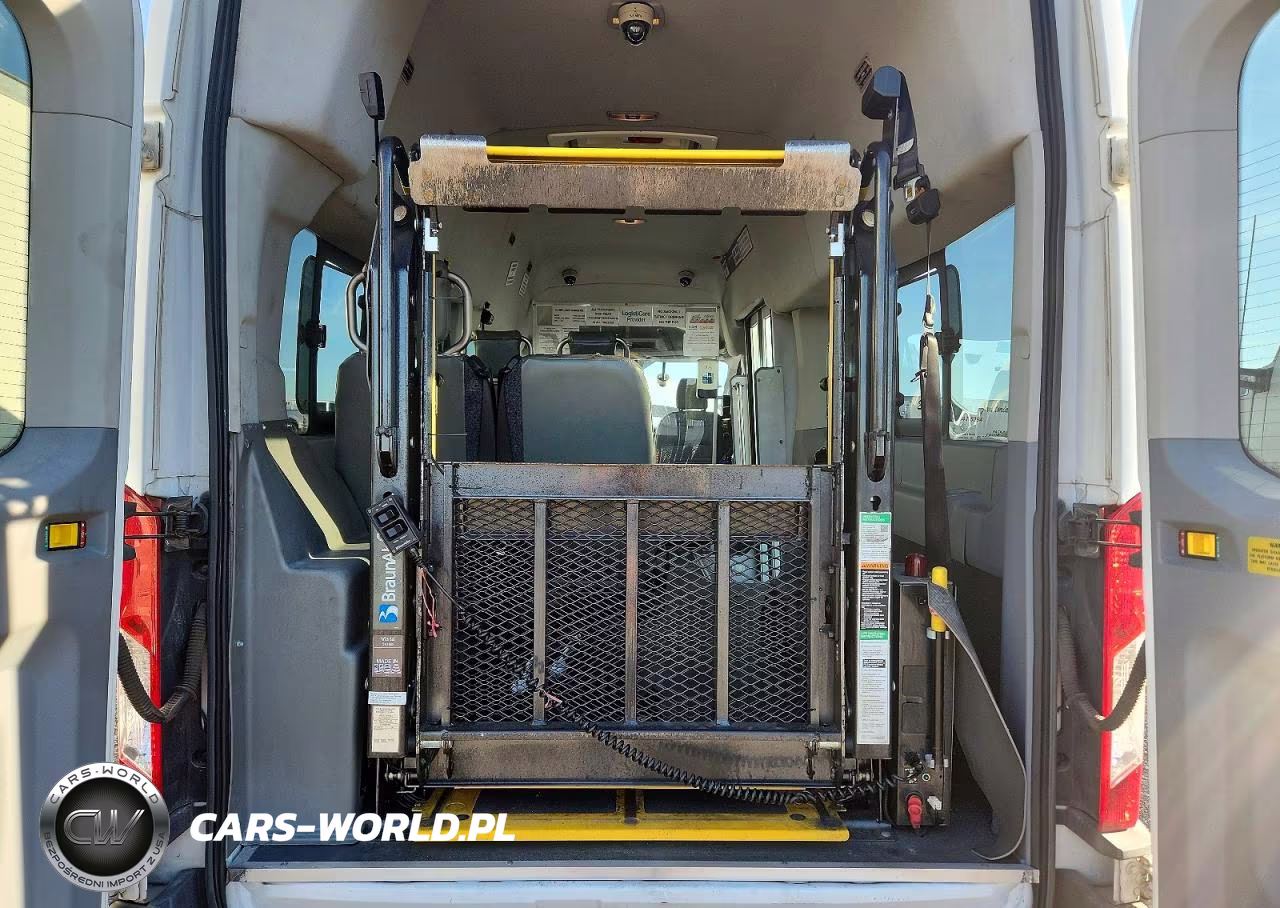 2017 Ford Transit T-350 Hd Handicap Accessible Van VIN:1FDVU4XG4HKB32274 - 10