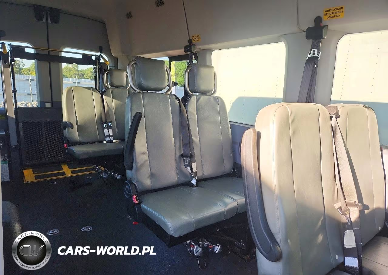 2017 Ford Transit T-350 Hd Handicap Accessible Van VIN:1FDVU4XG4HKB32274 - 11
