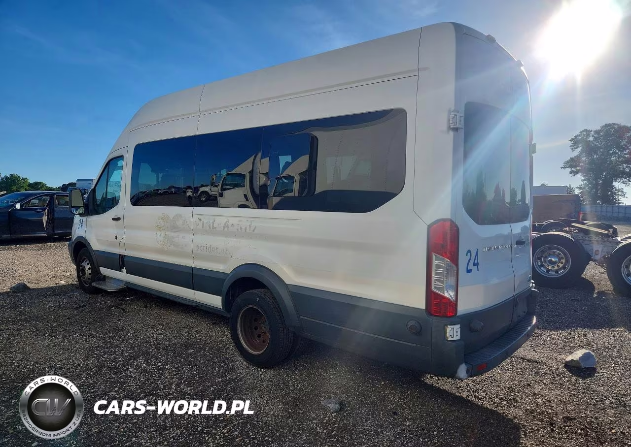 2017 Ford Transit T-350 Hd Handicap Accessible Van VIN:1FDVU4XG4HKB32274 - 2