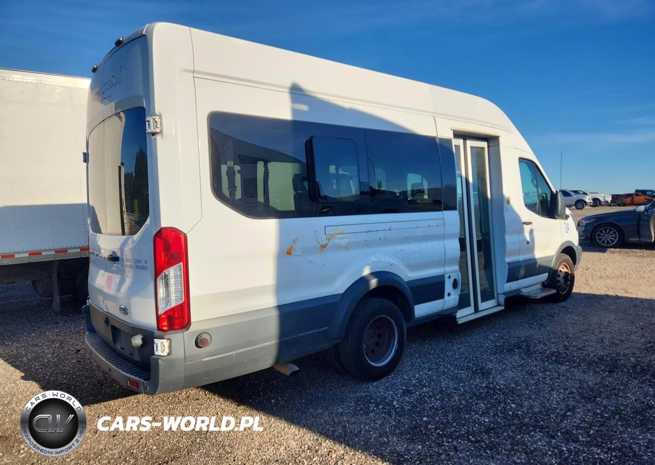 2017 Ford Transit T-350 Hd Handicap Accessible Van VIN:1FDVU4XG4HKB32274 - 3