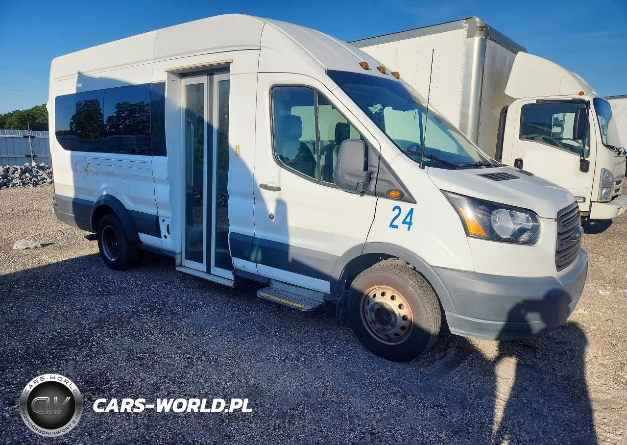 2017 Ford Transit T-350 Hd Handicap Accessible Van VIN:1FDVU4XG4HKB32274 - 4