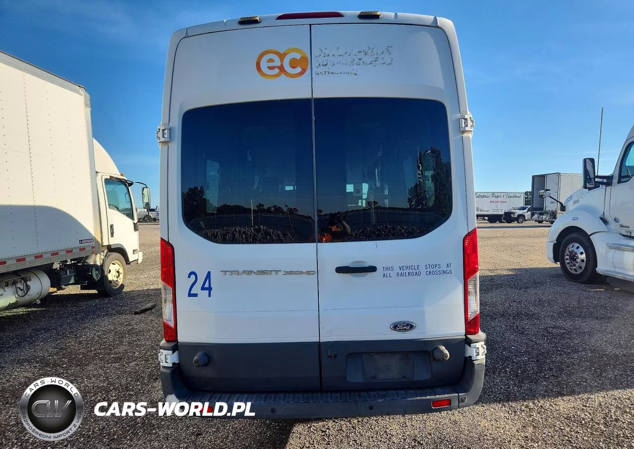 2017 Ford Transit T-350 Hd Handicap Accessible Van VIN:1FDVU4XG4HKB32274 - 6