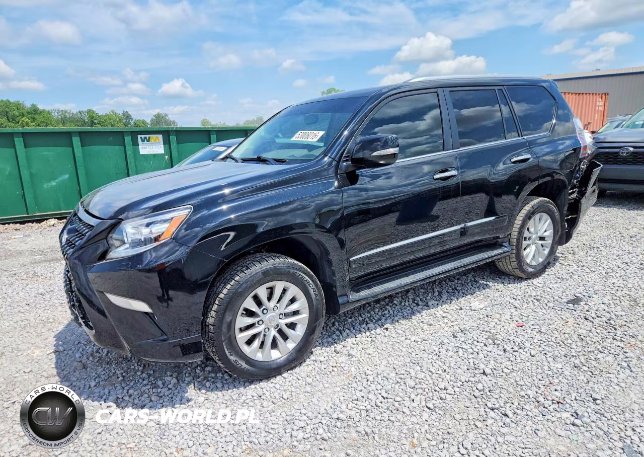 2015 Lexus Gx 460