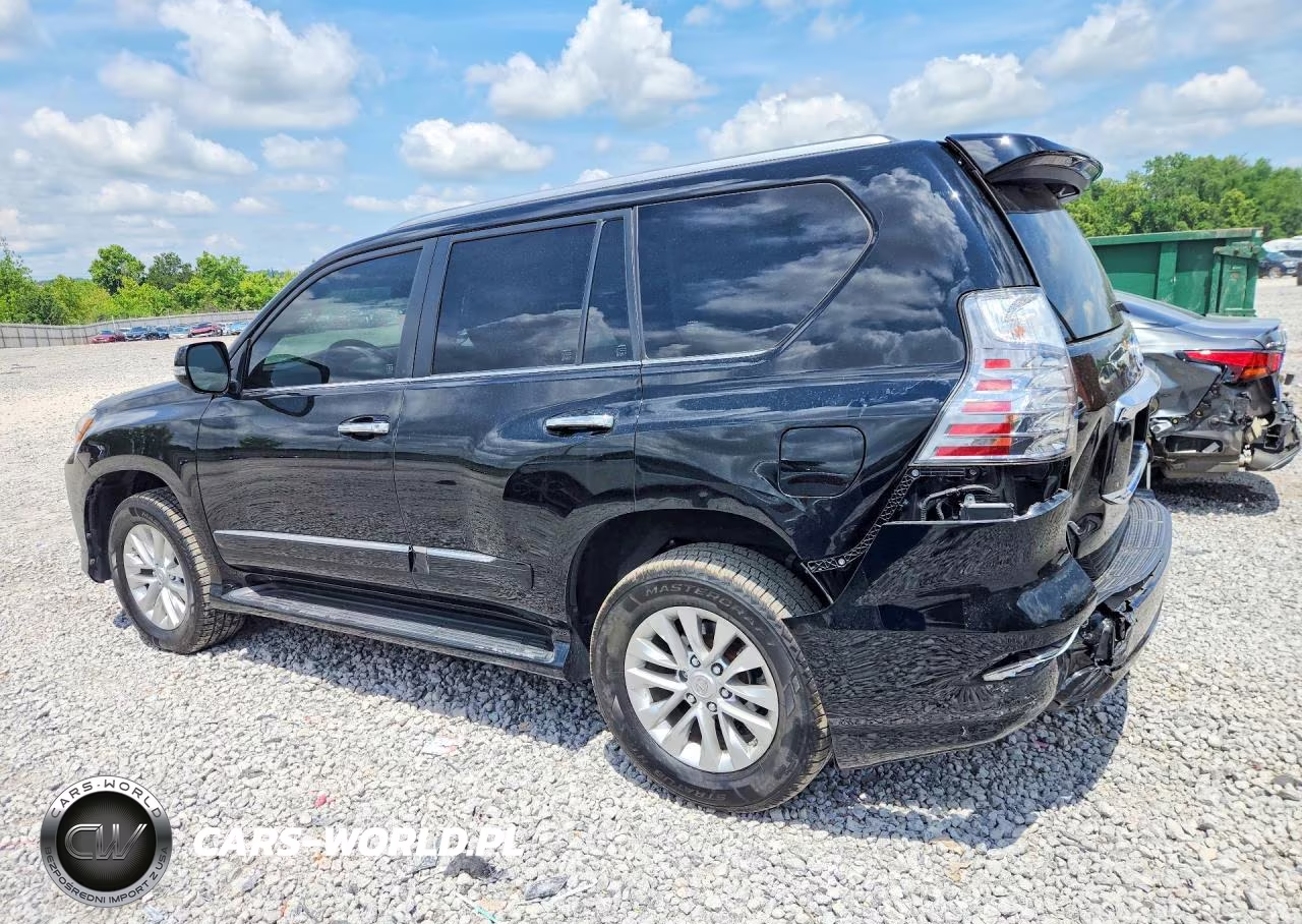 2015 Lexus Gx 460 VIN:JTJBM7FX7F5108389 - 2