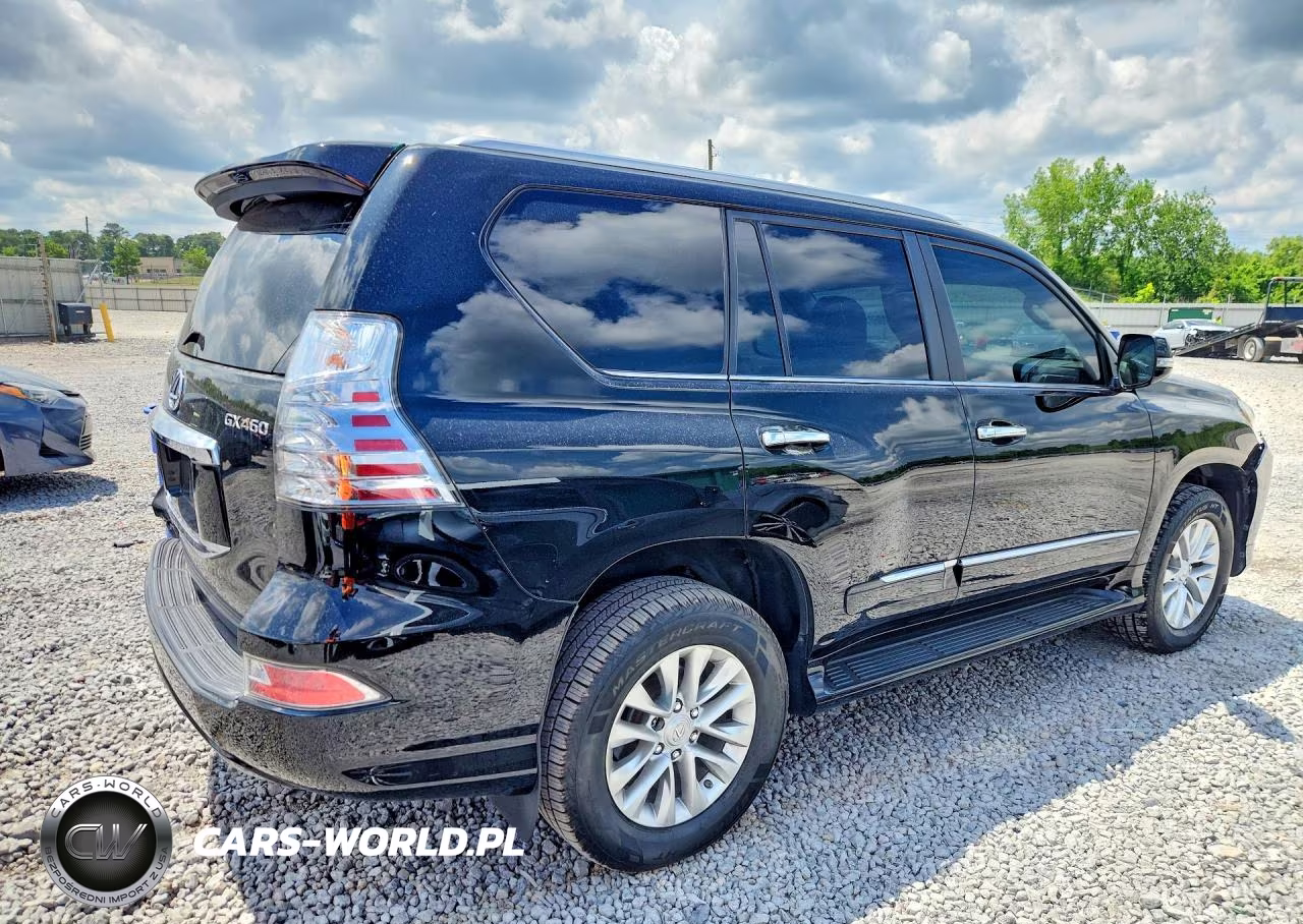 2015 Lexus Gx 460 VIN:JTJBM7FX7F5108389 - 3