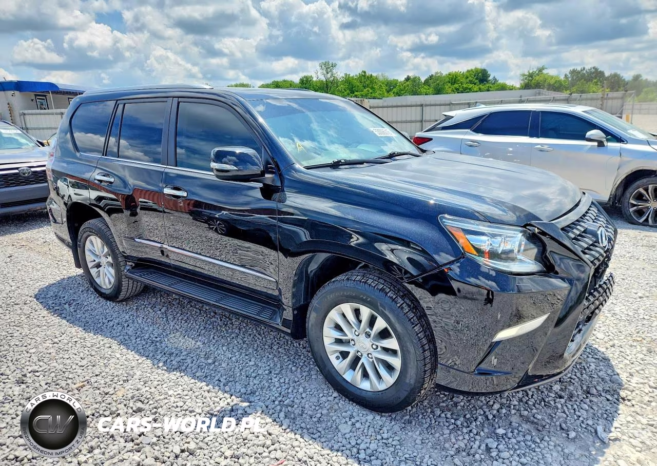 2015 Lexus Gx 460 VIN:JTJBM7FX7F5108389 - 4