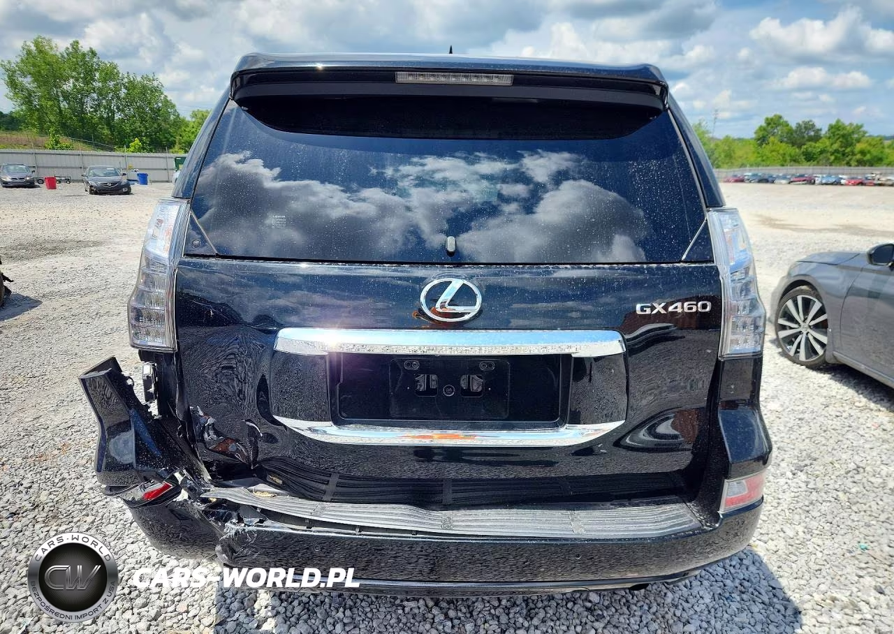 2015 Lexus Gx 460 VIN:JTJBM7FX7F5108389 - 6