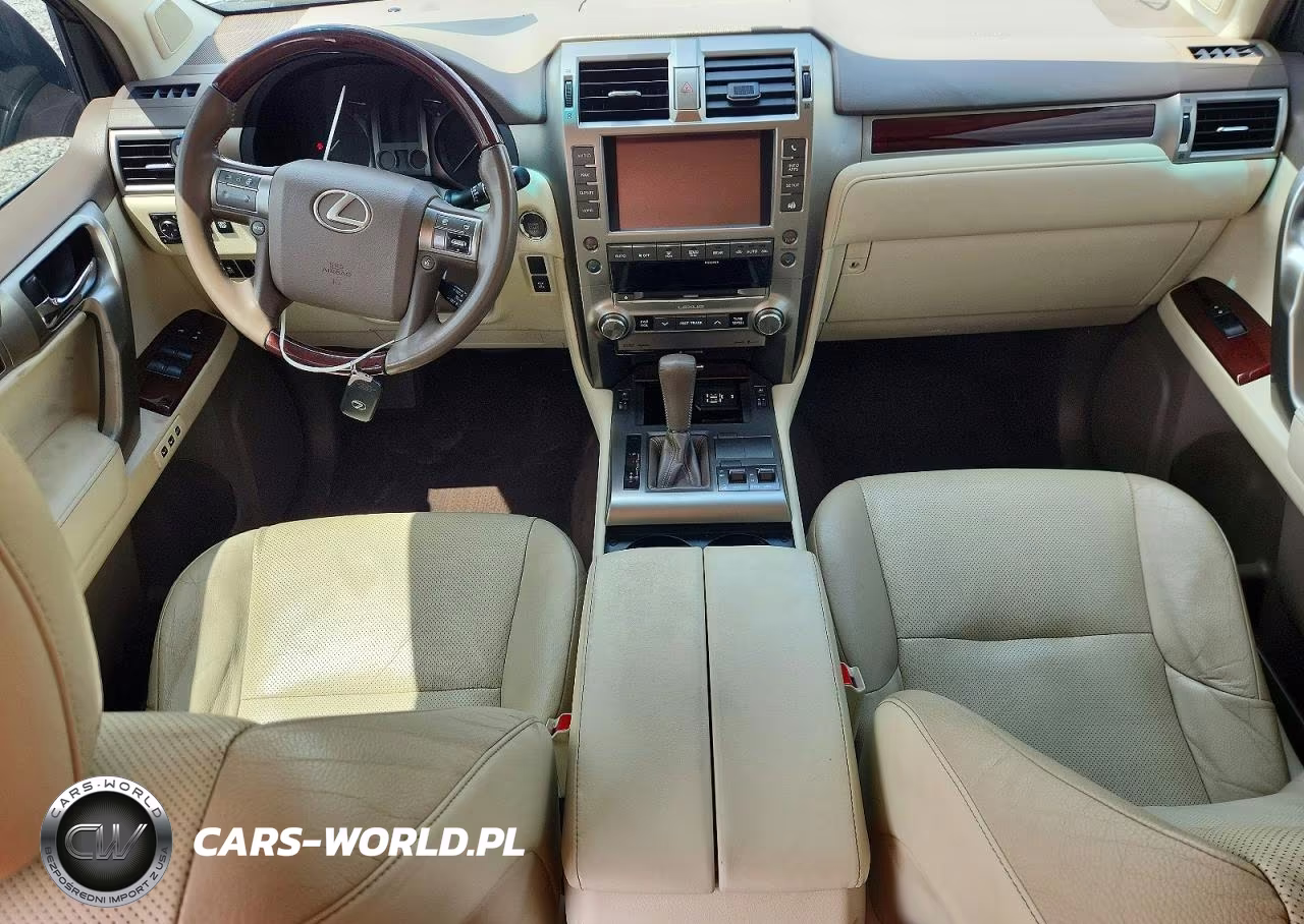 2015 Lexus Gx 460 VIN:JTJBM7FX7F5108389 - 8