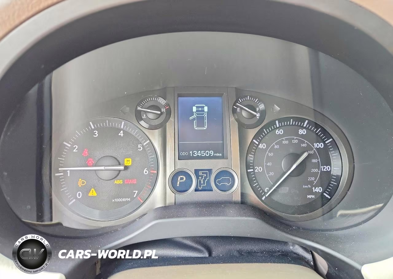 2015 Lexus Gx 460 VIN:JTJBM7FX7F5108389 - 9