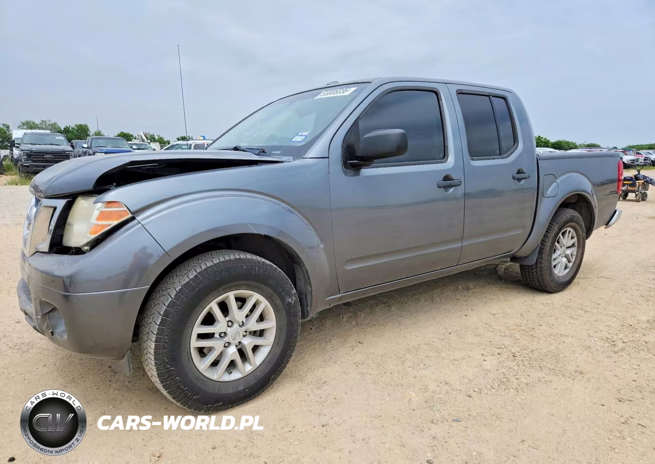 2016 Nissan Frontier Sv