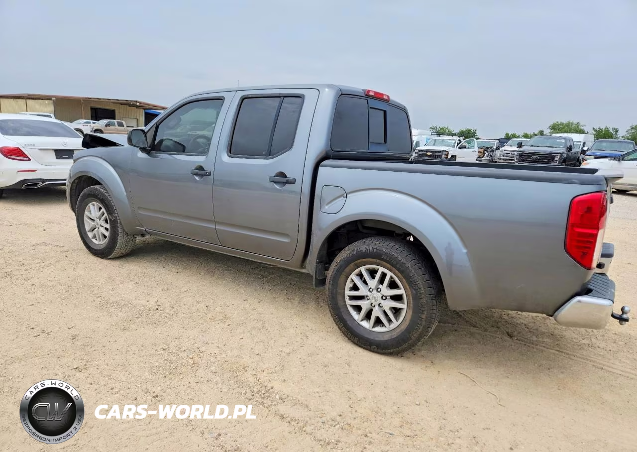2016 Nissan Frontier Sv VIN:1N6AD0ER9GN904469 - 2