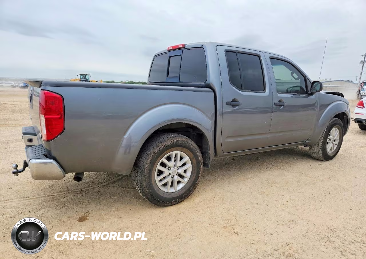 2016 Nissan Frontier Sv VIN:1N6AD0ER9GN904469 - 3