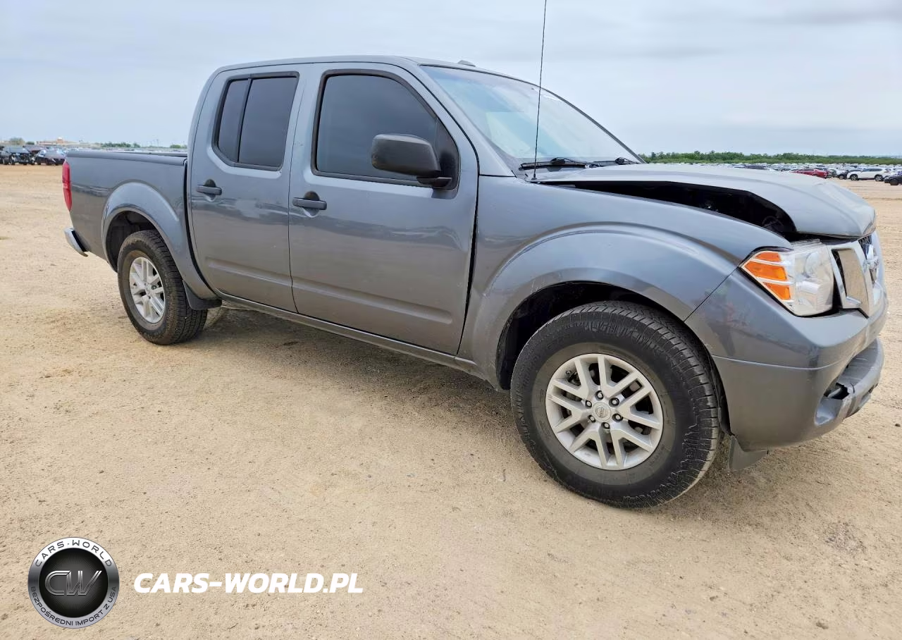 2016 Nissan Frontier Sv VIN:1N6AD0ER9GN904469 - 4
