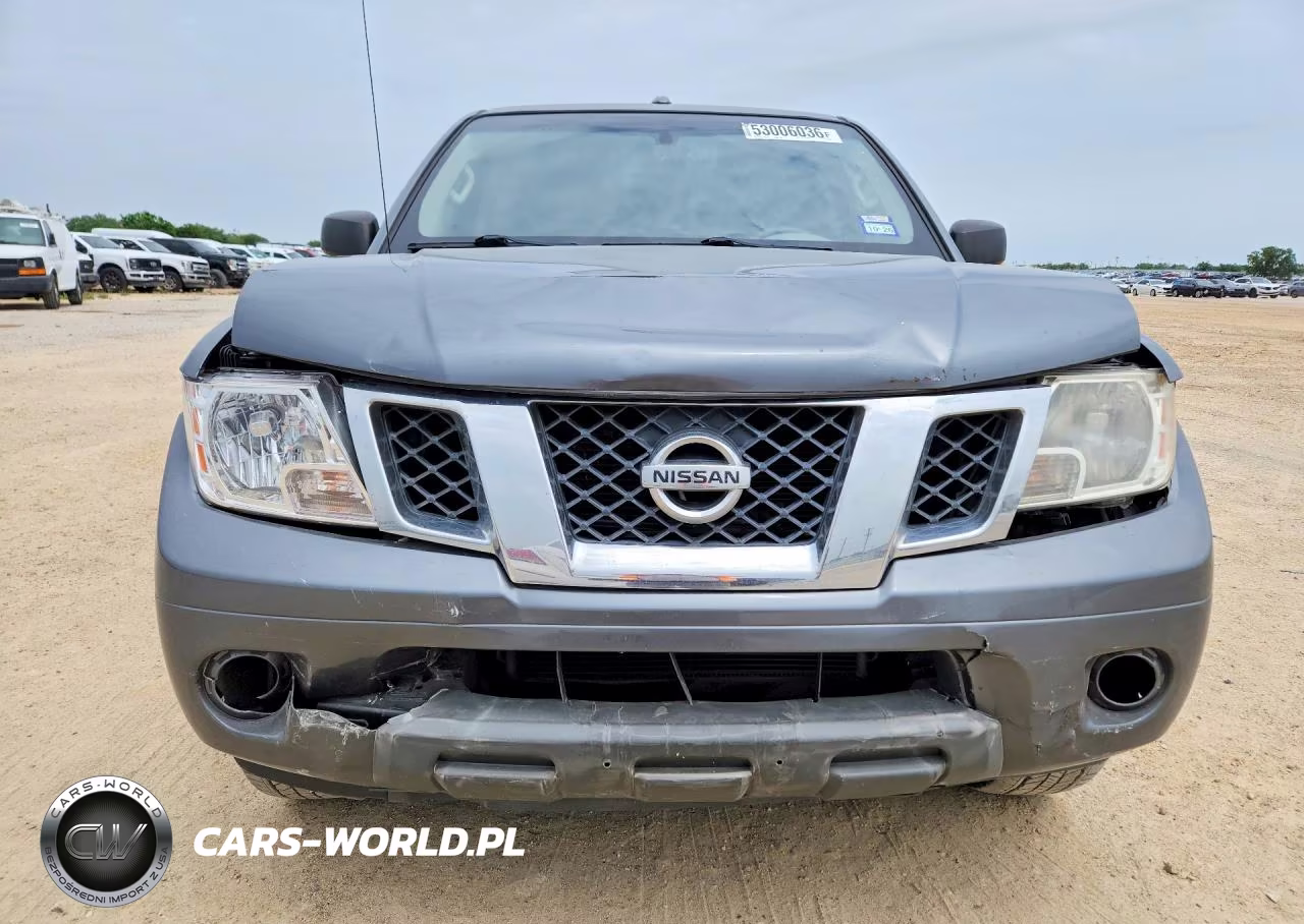 2016 Nissan Frontier Sv VIN:1N6AD0ER9GN904469 - 5
