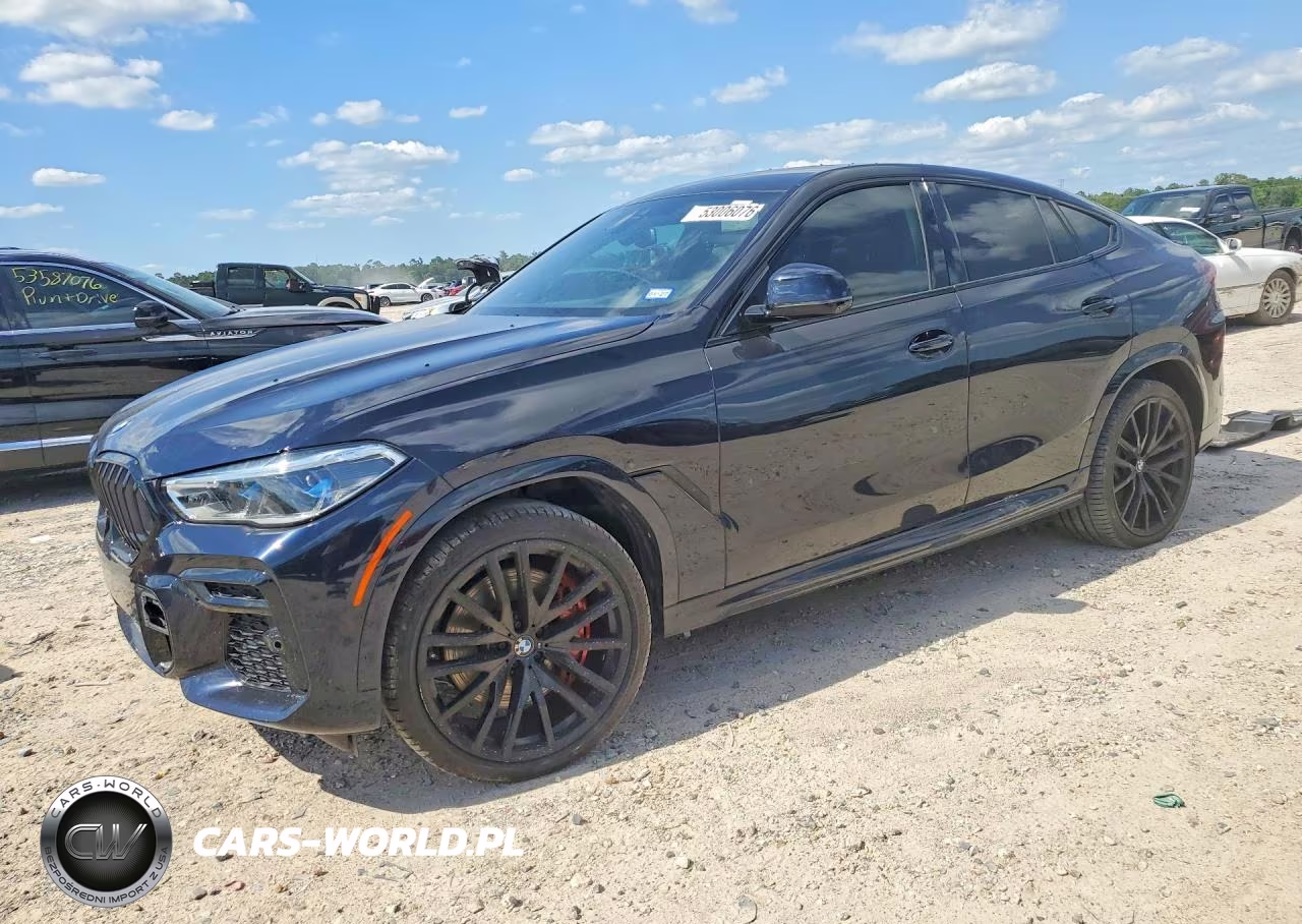 2022 BMW X6 M50I