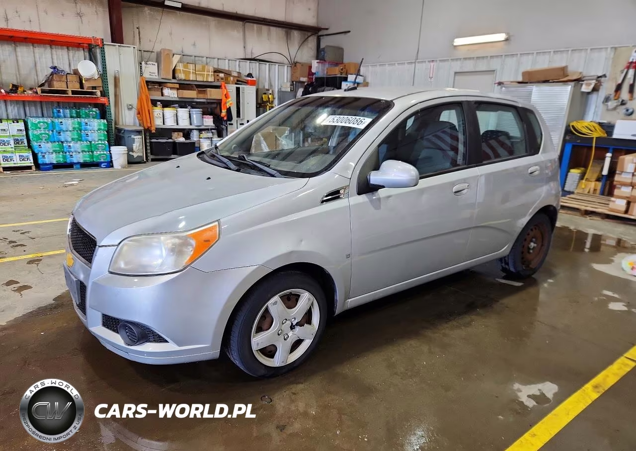 2009 Chevrolet Aveo Ls – zdjęcie 1 z 13