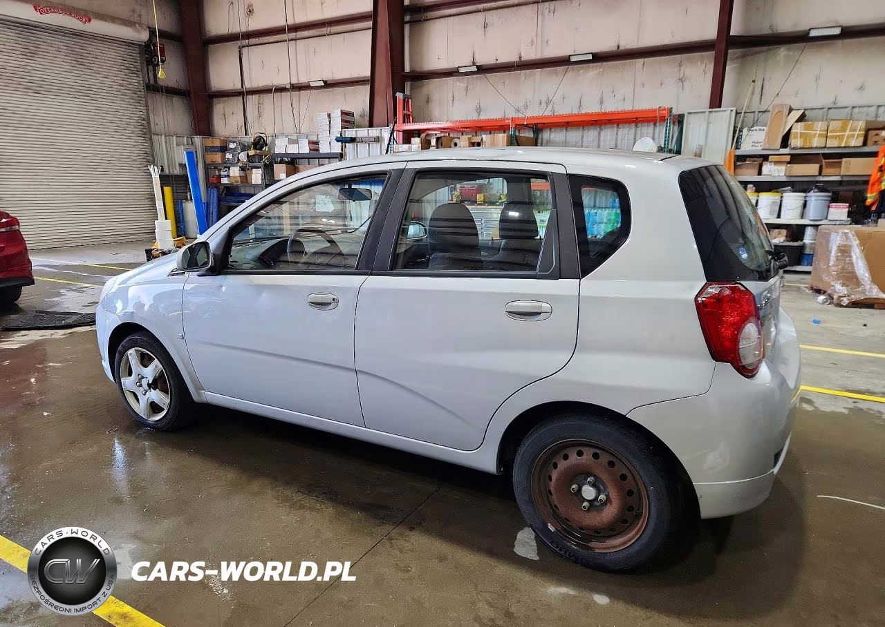 2009 Chevrolet Aveo Ls VIN:KL1TD66E29B661576 - 2