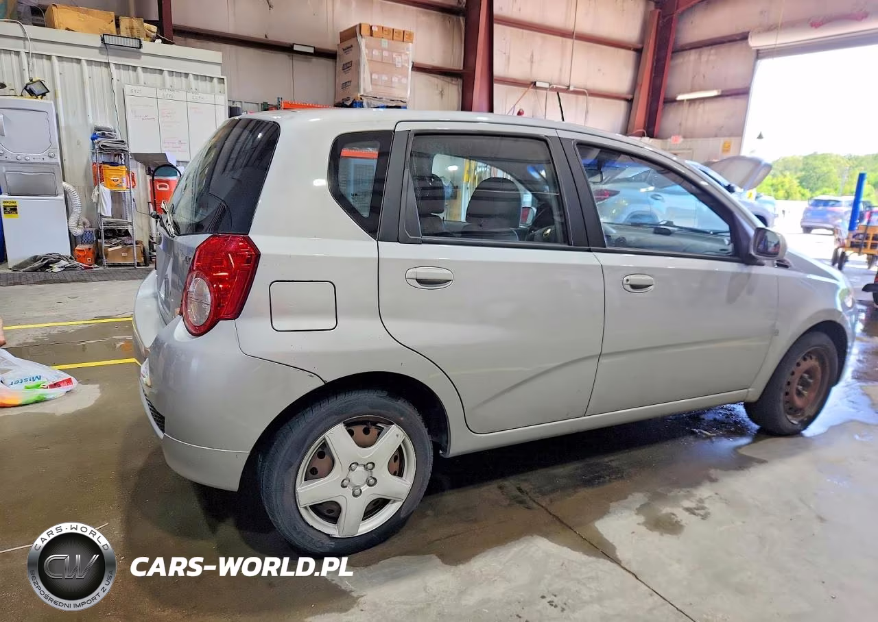 2009 Chevrolet Aveo Ls VIN:KL1TD66E29B661576 - 3