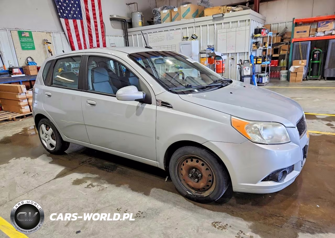 2009 Chevrolet Aveo Ls VIN:KL1TD66E29B661576 - 4