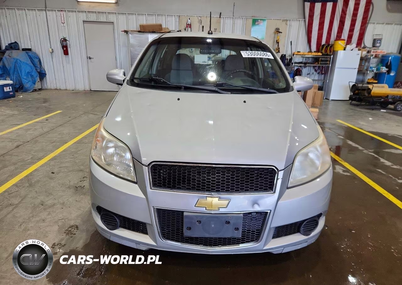 2009 Chevrolet Aveo Ls VIN:KL1TD66E29B661576 - 5